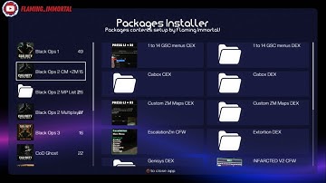 PS3/CFW Testing NEW Multi Cod Installer By Flaming Immortal
