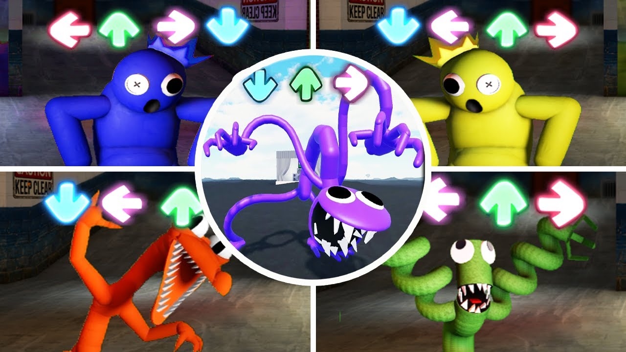 Rainbow Friends huggy Image APK for Android Download