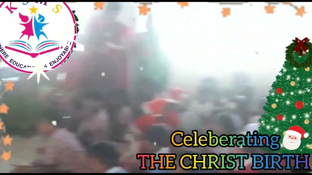 celeberating the Christ birth 