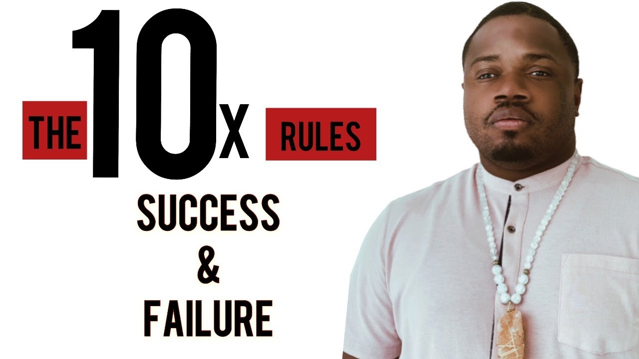 summary of the 10x rule summary of the 10x rule