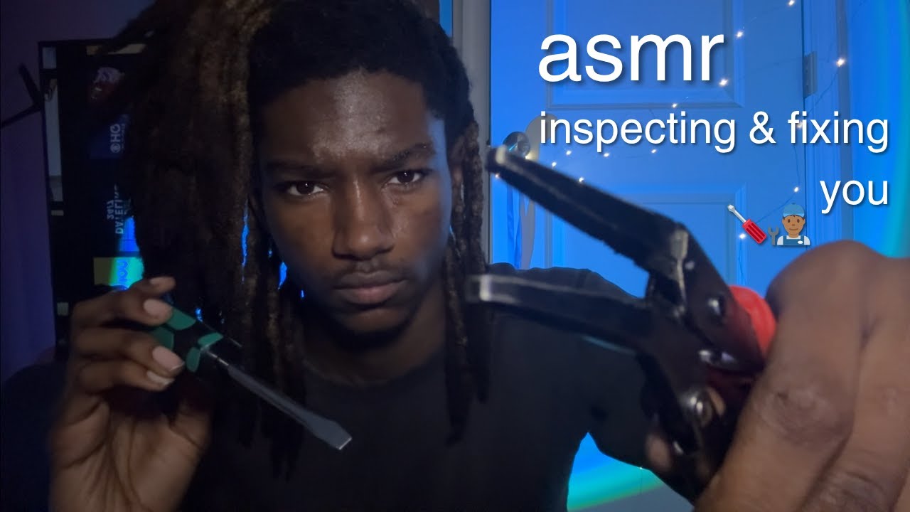 asmr you malfunctioned so i had to fix you fast 🤖