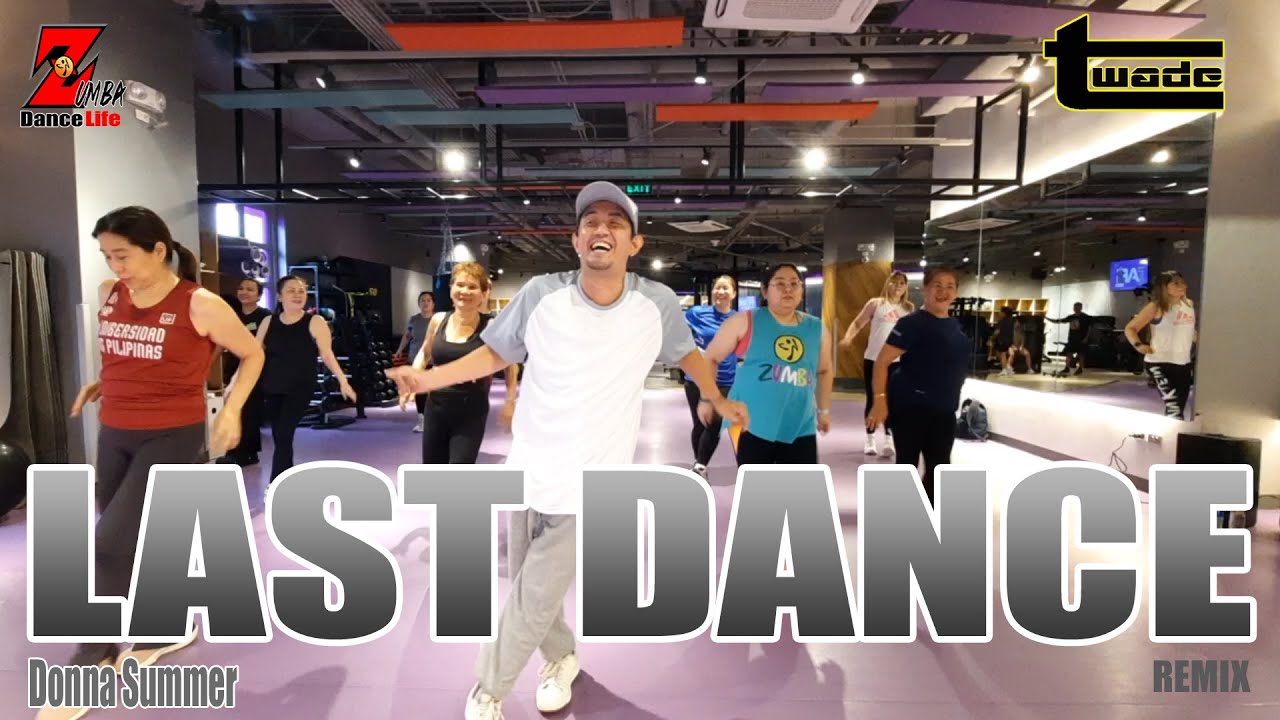 LAST DANCE remix - Donna Summer | Zumba | 70s | dance workout | dance fitness | Coach tOLits