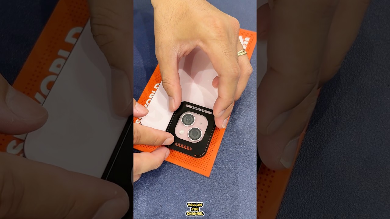 Apple Lens Protector Film Anti-Reflection AR iPhone 15 Plus, Non-destructive,image quality 