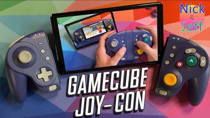 NYXI Wizard Review - Joycons For Gamecube Nerds