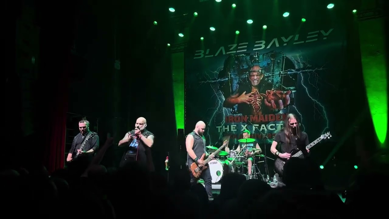 Blaze Bayley - Virus (Iron Maiden cover) [Live in Athens 2025]