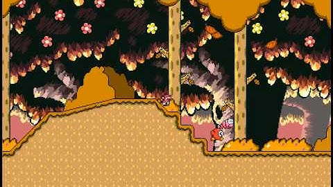 SMBX Custom Level- Mysterious Forest- Secret