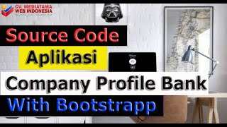 Source Code Company Profil Bank With Bootstrapp