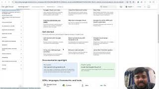 Google Cloud Documentation centralized portal