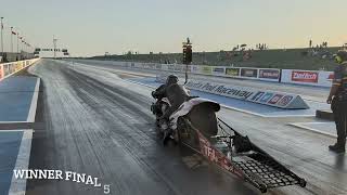 Main Event Champions at Santa Pod 2026! Rikard Gustafsson Top Fuel Bike