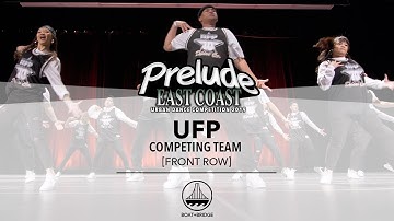 UFP [FRONT ROW] || #PRELUDEEC2019