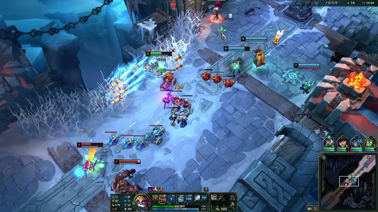 Dark Harvest - Aram - Heimerdinger