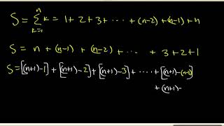49 Closed form for sum of the first n positive integers