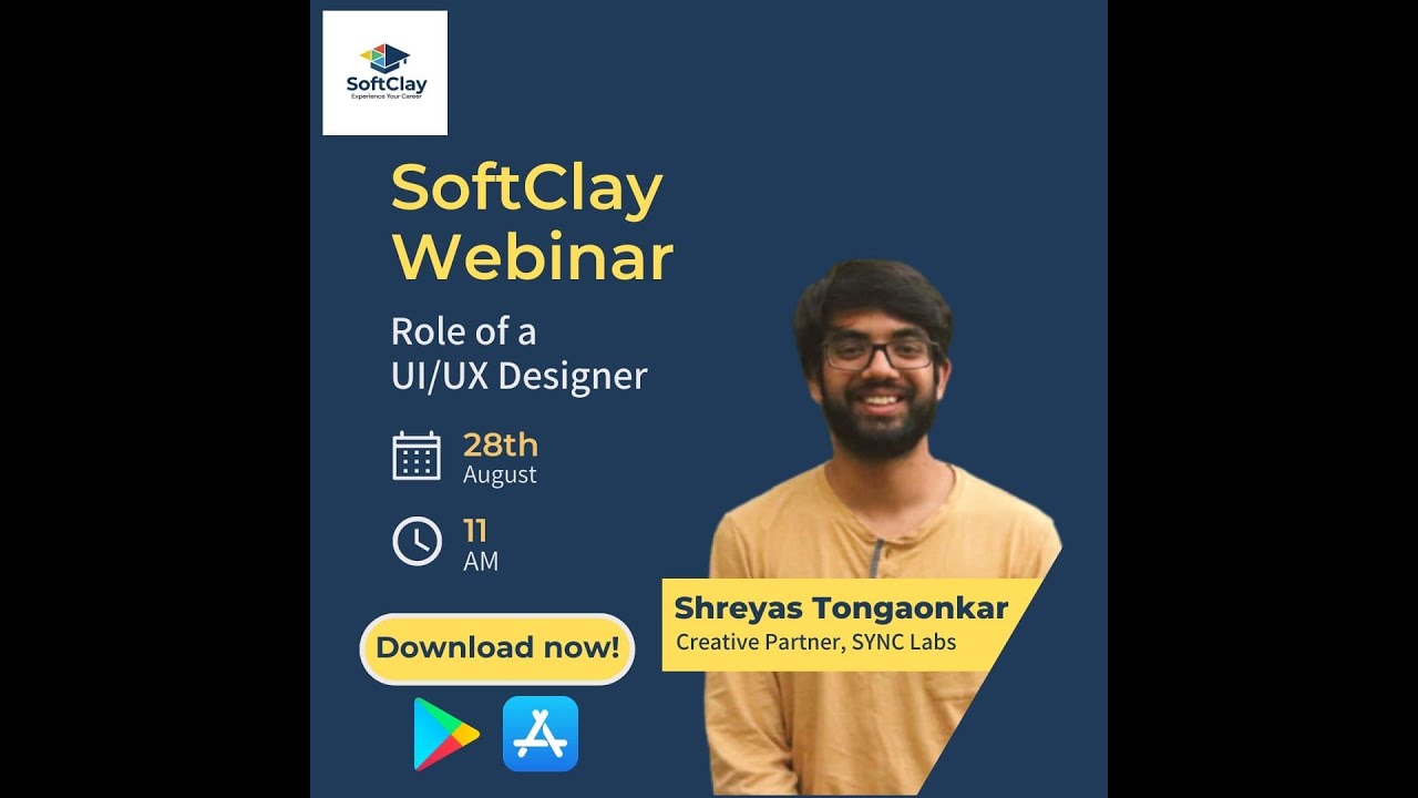 SoftClay Webinar on UI/UX Design