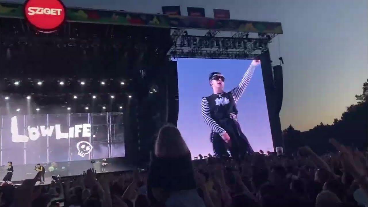 YUNGBLUD - Lowlife @ Sziget 2023 YUNGBLUD - Lowlife @ Sziget 2023