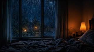 Rain Sounds + Deep Sleep Music 🌧️ Beat Insomnia, Anxiety & Overthinking in 5 Minutes screenshot 4