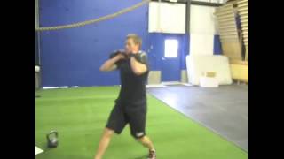 Kettlebell 2-Handed Curtis P