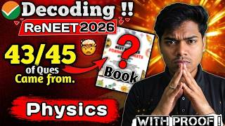 Decoding ReNEET 2026 Physics🔥 | 43/45 Ques. came directly from here | #neet