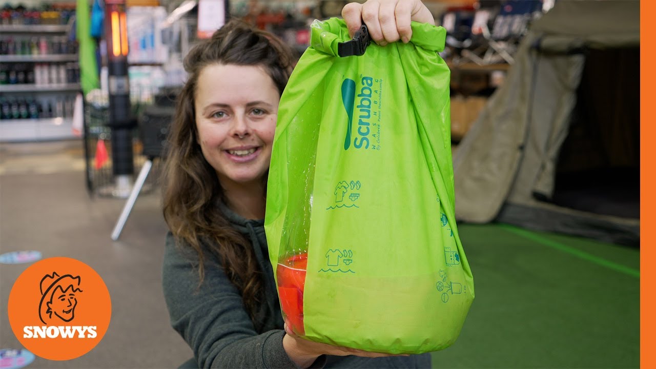 Scrubba Wash Bag Is A Great Alternative to Hand Washing for Travelers   Tuvie Design