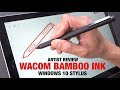 Artist Review: Wacom Bamboo Ink (Windows 10 Stylus)