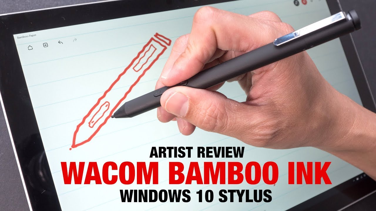 Wacom Bamboo Sketch Stylus Review  MacRumors