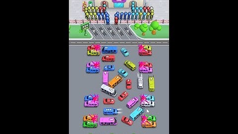Crowd Express Boarding Puzzle Level 306 - Hard