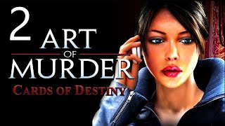 Art Of Murder 3 (Смерть как искусство 3 - Карты Судьбы) прохождение #2 - Первая карта