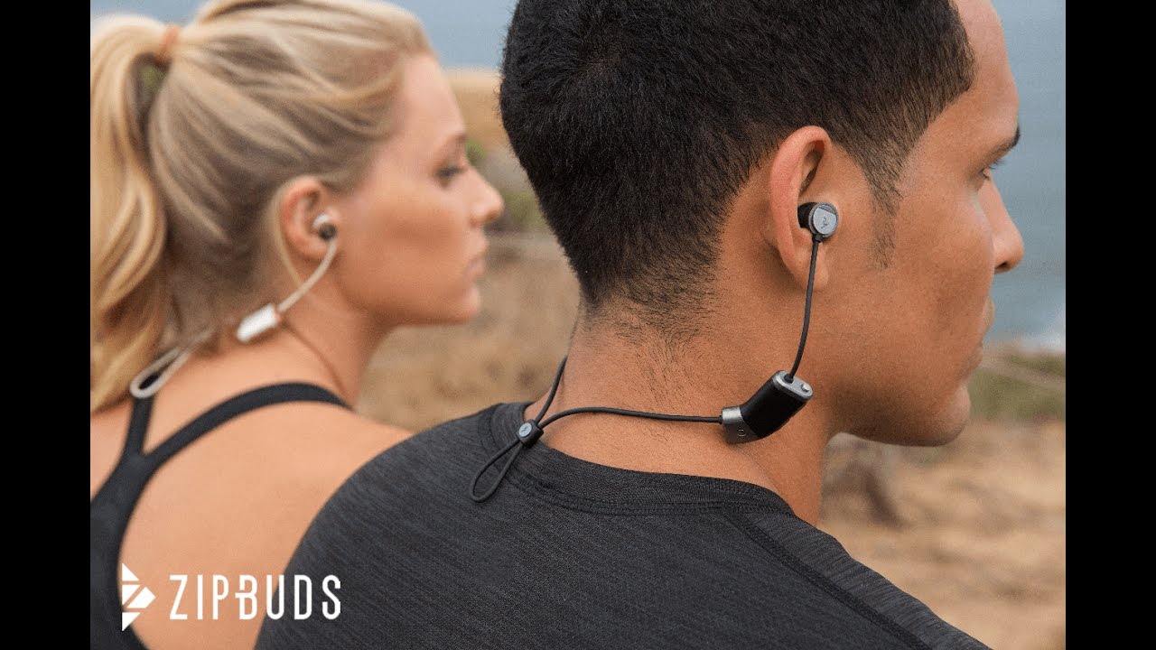 Catalyst Wireless Sport Earbuds by Zipbuds