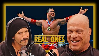 Family Ties and Wrestling Tales: Jon Bernthal and Kurt Angle on Real Ones