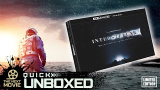 Interstellar 10th Anniversary Limited Edition 4K | Unboxing