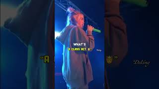 Billie Eilish Stops Her Show For Fan Safety 🛑🎤#celebrity