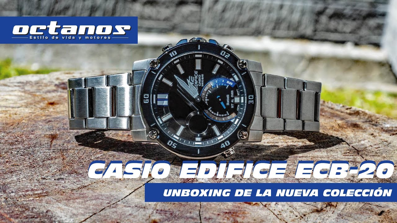 casio edifice ecb 20