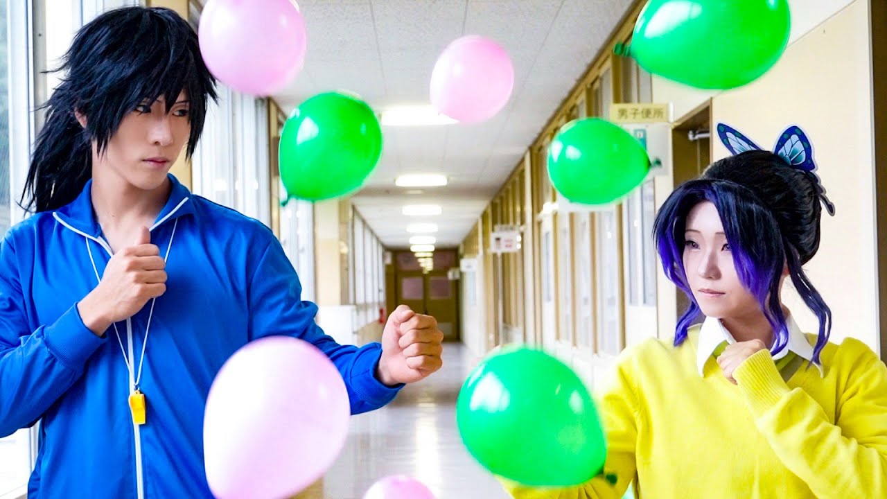 Гонка на воздушном шаре истребителя демонов