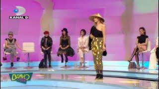 Bravo, ai stil! - Iulia a bagat zazanie intre doi jurati „Bravo, ai stil!”