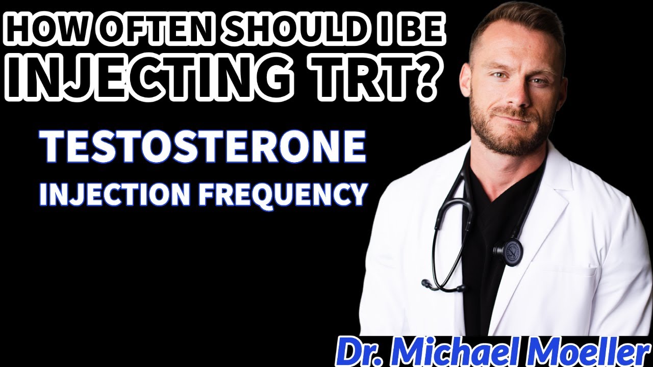 How Often Should You Inject Testosterone For Bodybuilding How Often Should I Be Injecting? Testosterone Injection Frequency