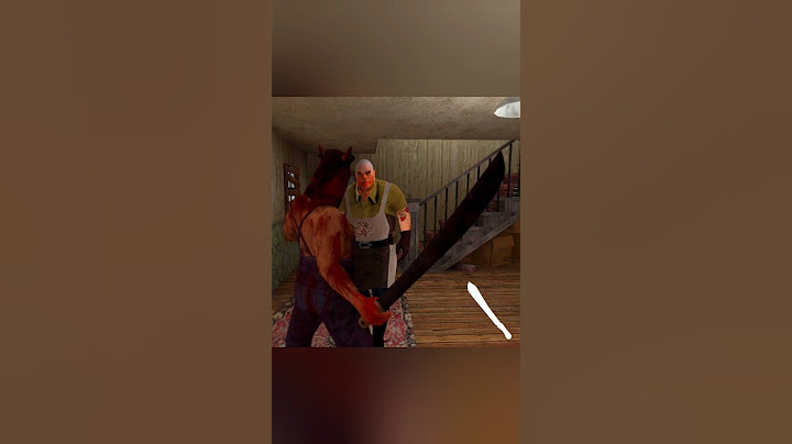 Playing As HeadHorse In Mr. Meat: Horror Escape!