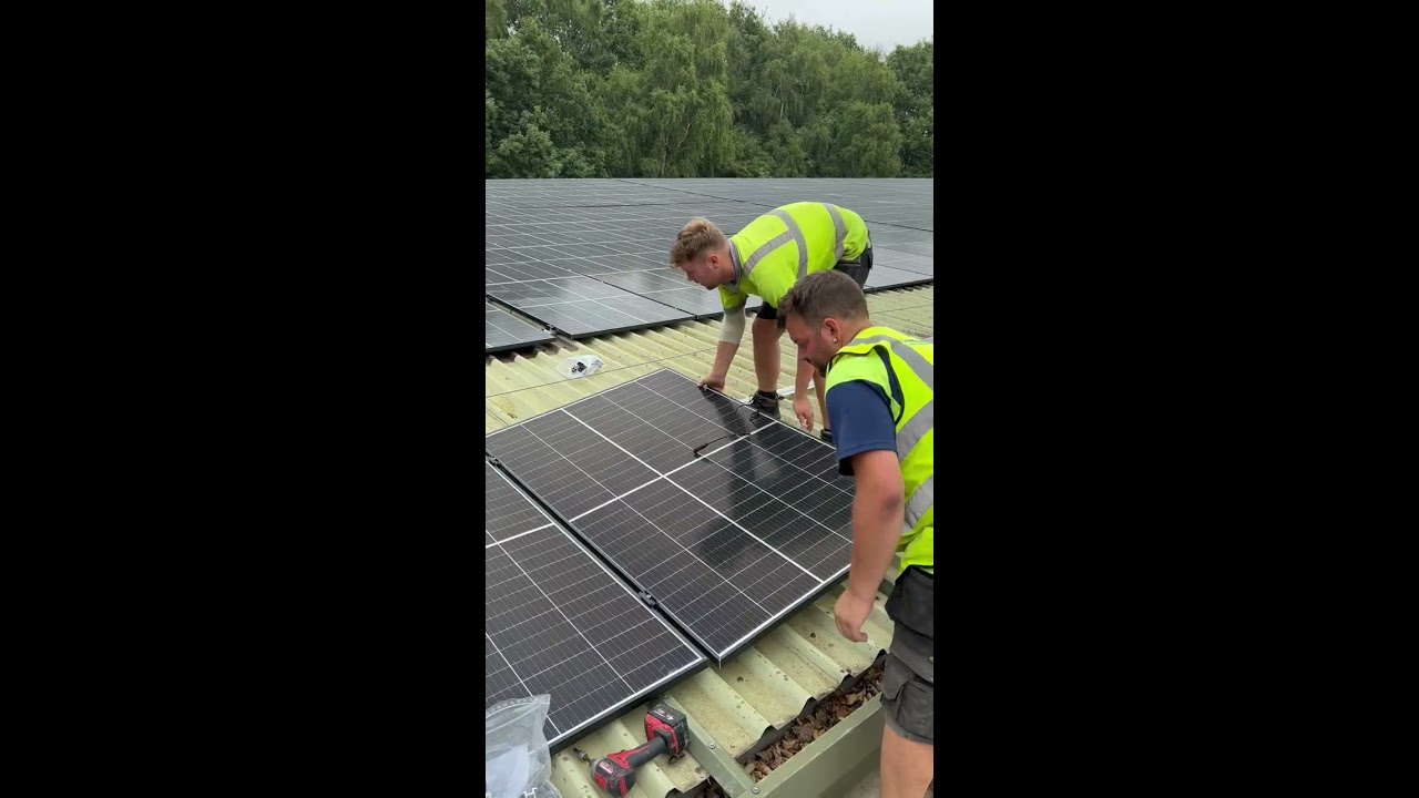 Solar Panel Installation