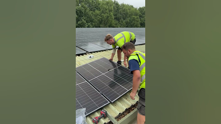 Solar Panel Installation