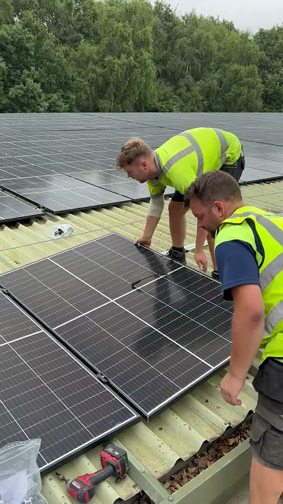 Solar Panel Installation