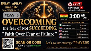 Trítos PRAYER Óra _ TPO // OVERCOMING the Fear of Not SUCCEEDING // Alexander_thepreacher // #DAY_5