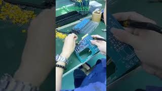 DIP Insertion & Soldering#pcba
