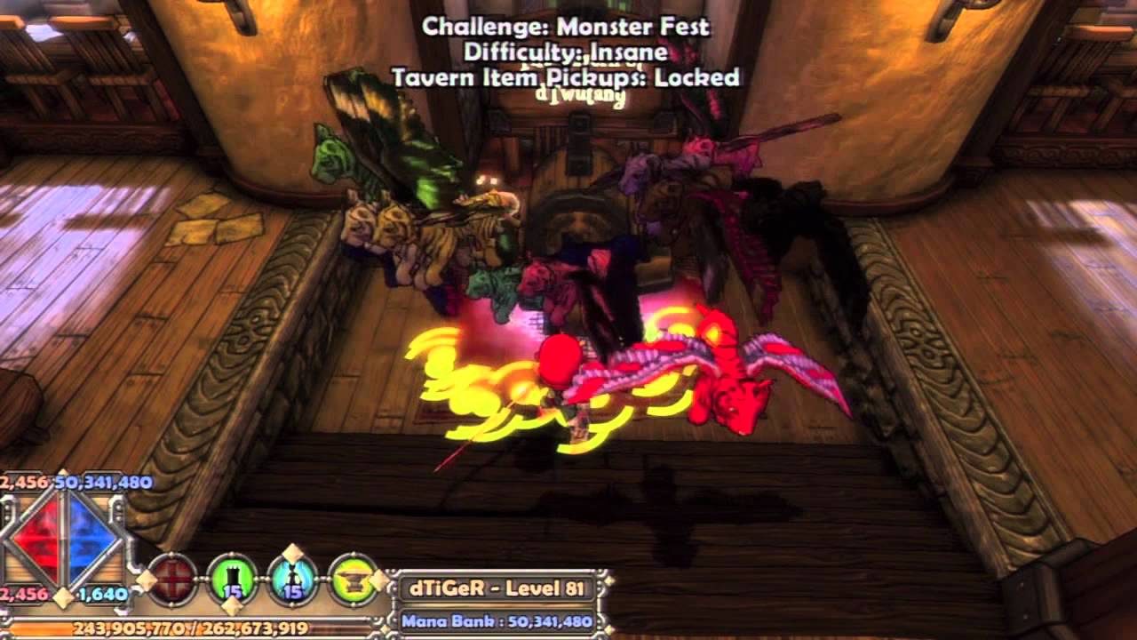 dT81: Tiger's Coming!