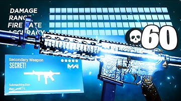 the SECRET M4A1 SMG is BROKEN in WARZONE AFTER UPDATE! 😳 (BEST M4A1 CLASS)