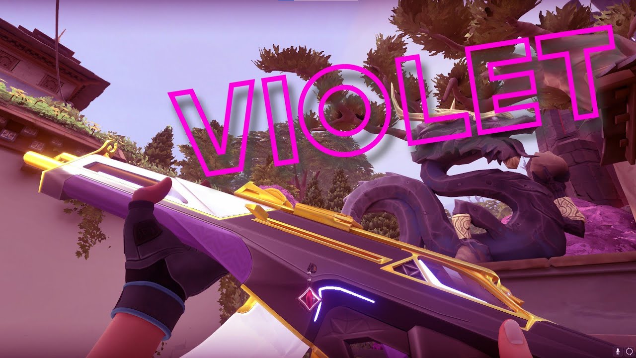 💜 VIOLET 💜 A VALORANT MONTAGE YouTube