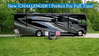 The 2023 Challenger 36Fa Is Perfect For Full Time Living