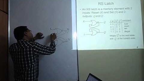 ST VLSI course - Introduction to sequential digital circuits