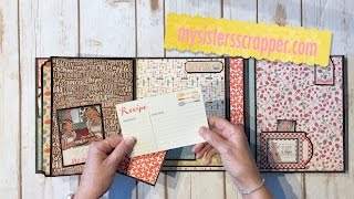 Authentique Saucy Recipe Folio