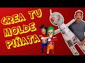 Como HACER un MOLDE para PIÑATAS ✅🎉 |  Parte 1