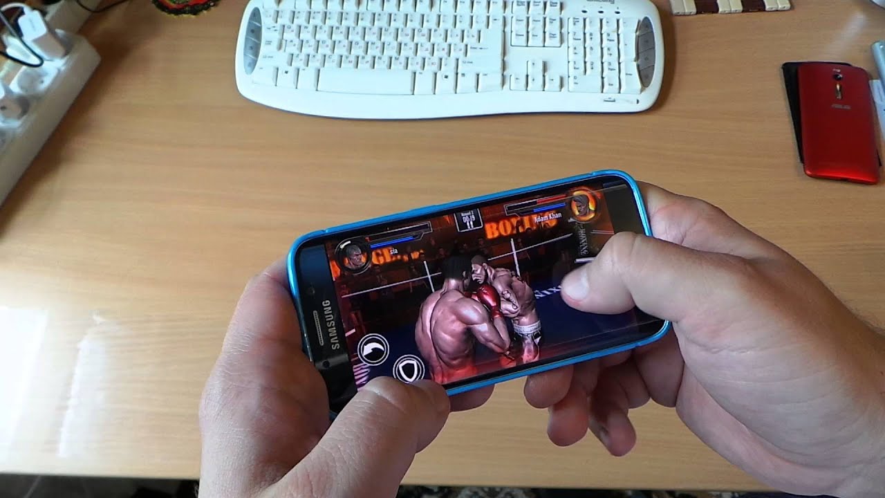 -sia- ОБЗОР SAMSUNG S6 EDGE игры нагрев и тд.