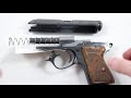 PPK Takedown Field Strip Walther PPK Pistol