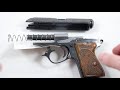 PPK Takedown - Field Strip Walther PPK Pistol